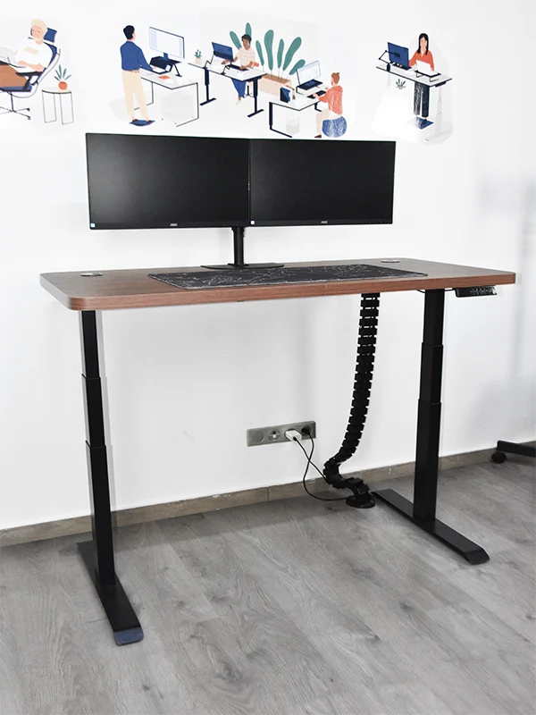 Bureau Assis-Debout Horizon