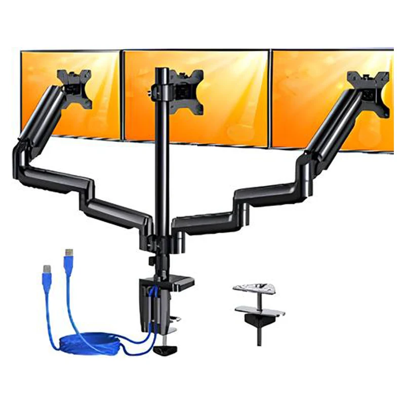 Bras Triple Moniteur OPE-153